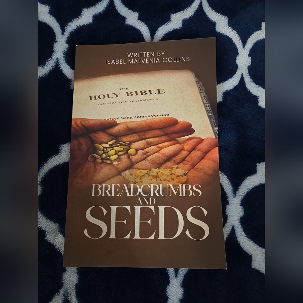 Breadcrumbs & Seeds Paperback Book